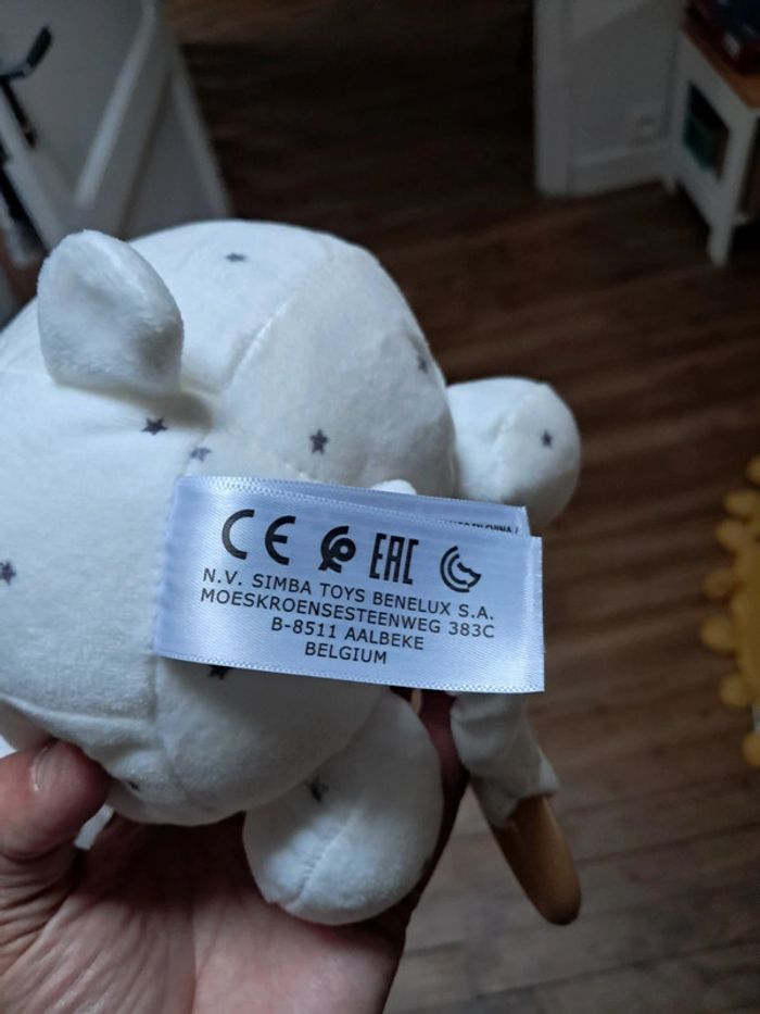 Peluche musicale bébé - photo numéro 4