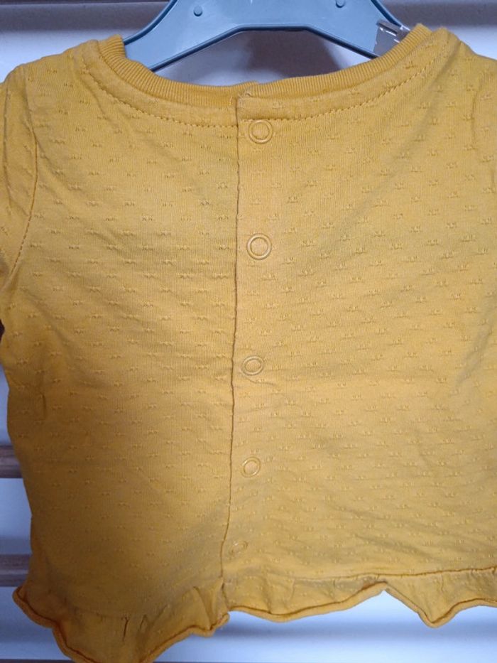 T-shirt manche longue sergent major lapin - photo numéro 4