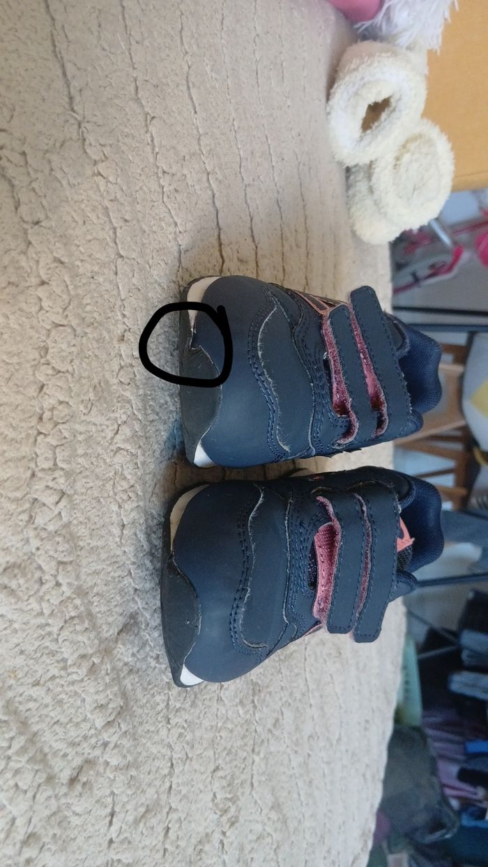 Basket a scratch New balance enfant - photo numéro 6