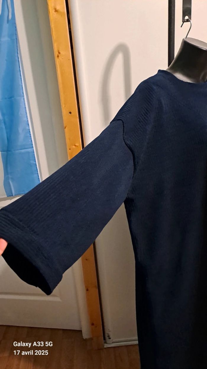 Robe velour Tu - photo numéro 3