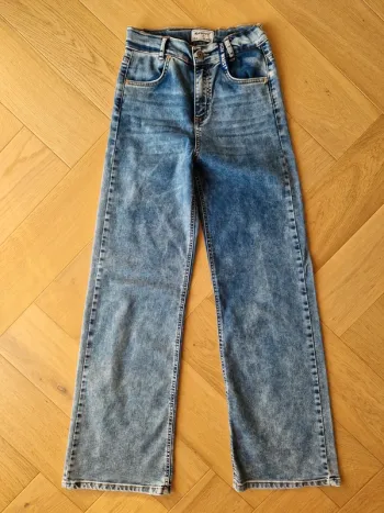 Jean fille marque  Blue Effect High waist 15 / 16 ans