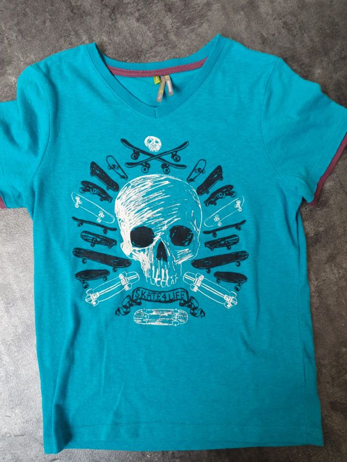 Lot polos/t-shirts garçon 8 ans orchestra très bon état - photo numéro 11