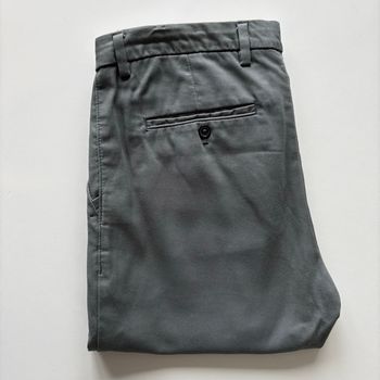 Chino Jules Le Parfait taille 38 gris vert comme neuf