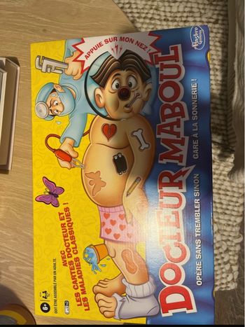 Docteur maboul jeu de société