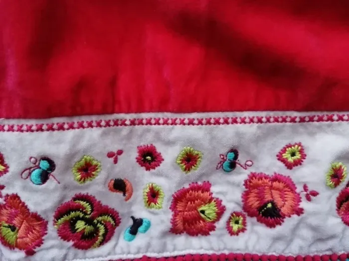 Robe velours Dpam 12 mois - photo numéro 5