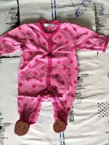 Pyjamas rose coccinelle 🐞