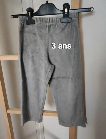 Pantalon de pyjama vertbaudet  3 ans