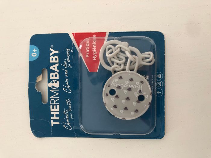 Attache tétine, Thermobaby