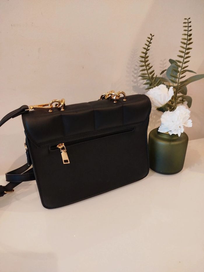 #petit sac à main#noir#neuf - photo numéro 3