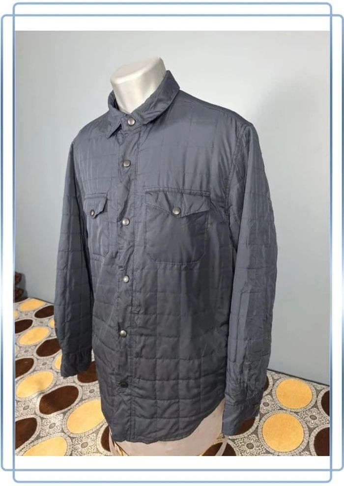 veste a bouton mi saison chaps imperméable - taille M - bleu foncé - homme (401) - photo numéro 4