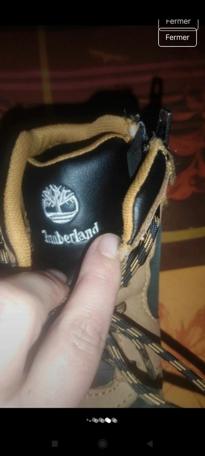 Très belle chaussures Timberland ch2 - photo numéro 8