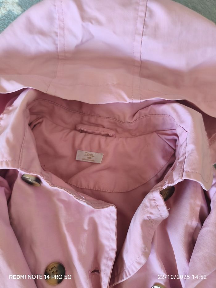 Trench rose - photo numéro 2