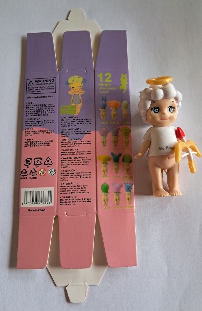 Lot figurines NEUVES *COPIES personnages Sonny Angel* - photo numéro 7