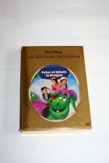 Coffret DVD Peter et Elliott le Dragon Les Editions Exclusives