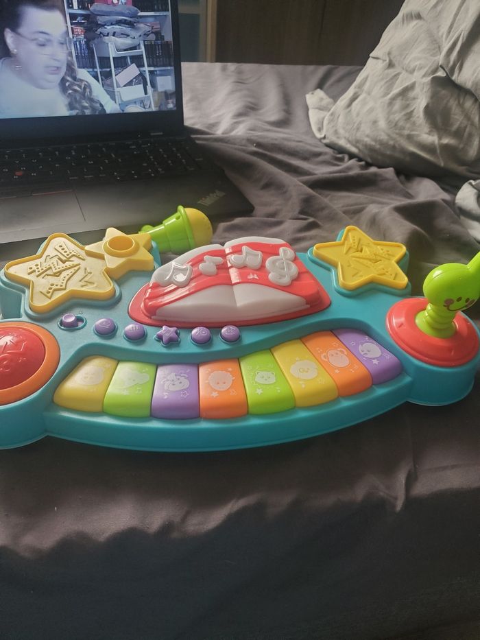 Piano musicale enfant