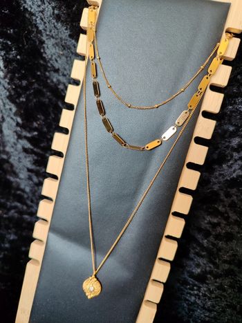 Collier de chez Mila home