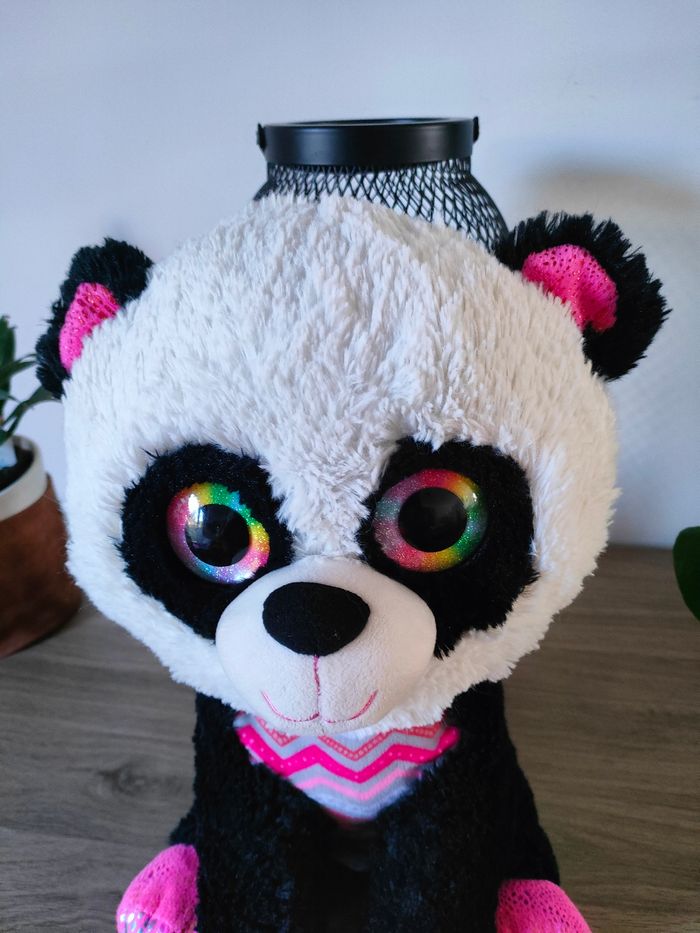 Jolie peluche panda 🐼 - photo numéro 2
