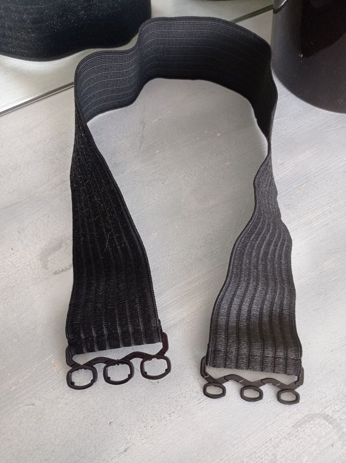Ceinture élastique noir - photo numéro 2
