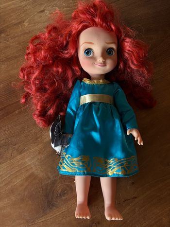 Poupée Disney animators Rebelle