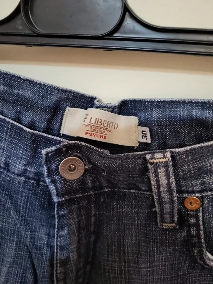 Jeans court liberto - photo numéro 2