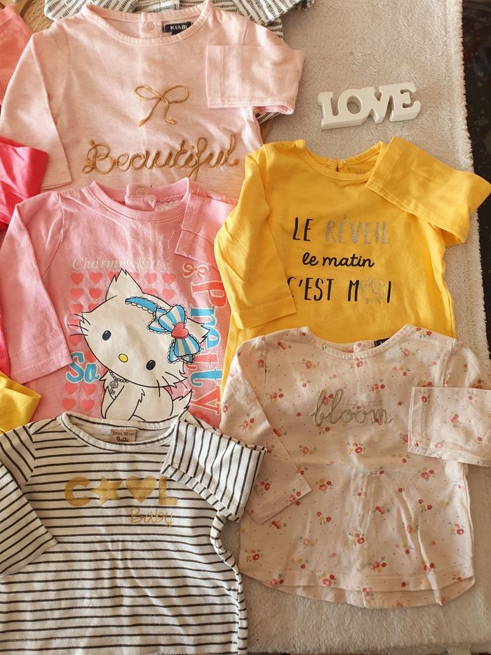 Tee shirt * 3 mois 💌 - photo numéro 2