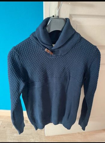 Pull bleu Celio