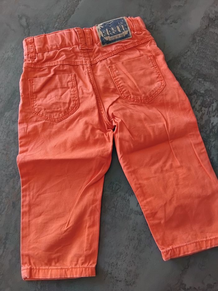Lot pantalon garçon 9 mois - photo numéro 9