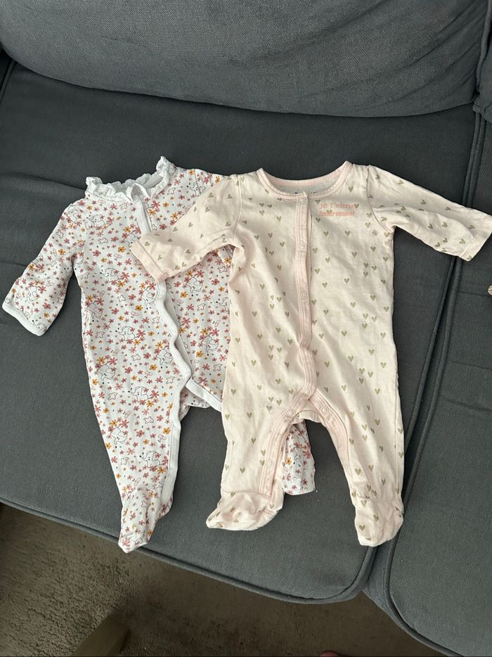 Lot pyjama - photo numéro 3
