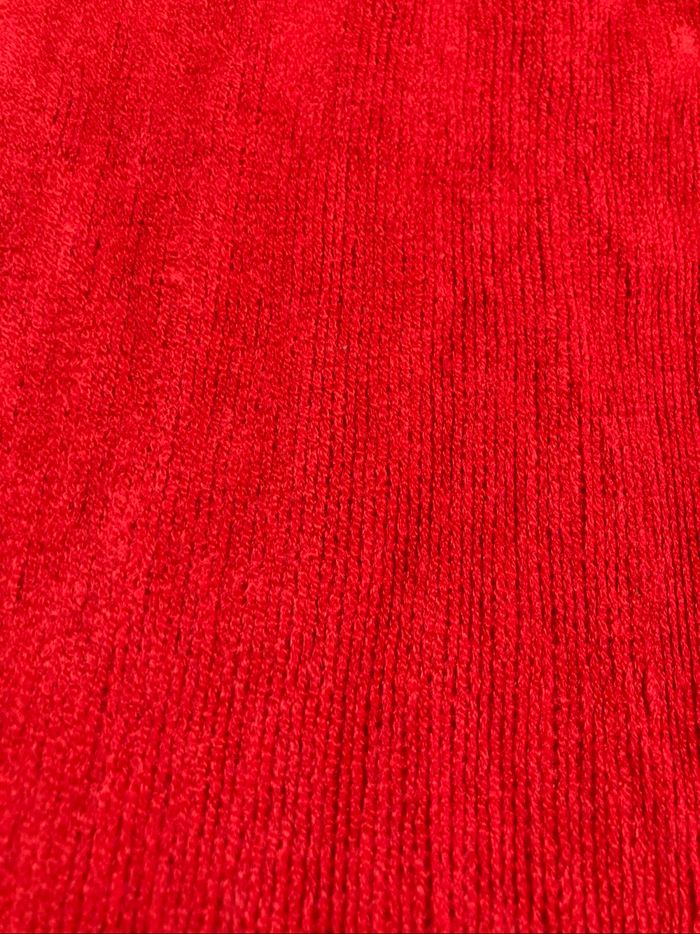 Écharpe rouge Yves enzo - photo numéro 2