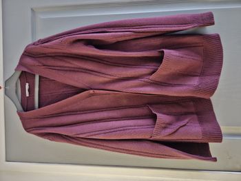 Gilet veste chaude femme - Bordeaux - 46/48 - Charmance