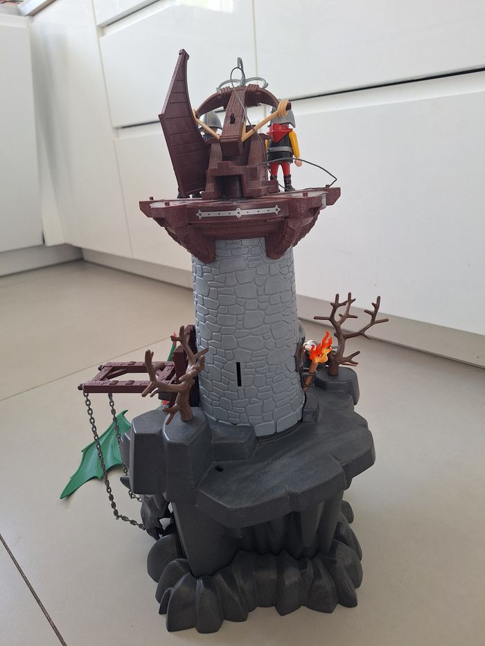 Donjon dragons playmobil avec guerriers nains et guerriers classiques - photo numéro 7