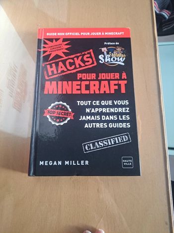 Guide hacks pour jouer à minecraft