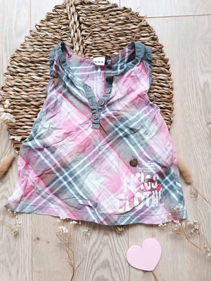 Débardeur Bébé fille 24 mois IKKS vintage