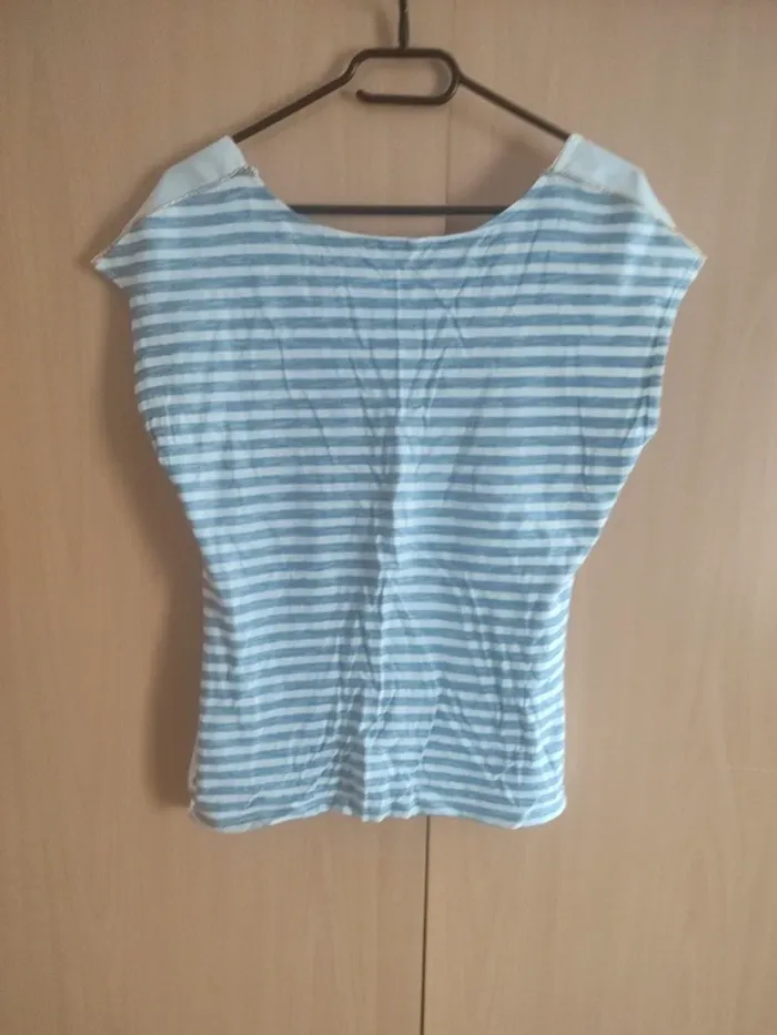 T shirt grain de malice femme taille M - photo numéro 4
