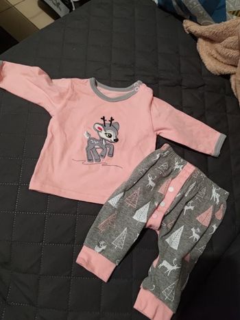 Pyjama léger 2 pièces, neuf, Baby sweets