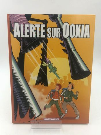 Bande dessinée alerte sur Ooxia