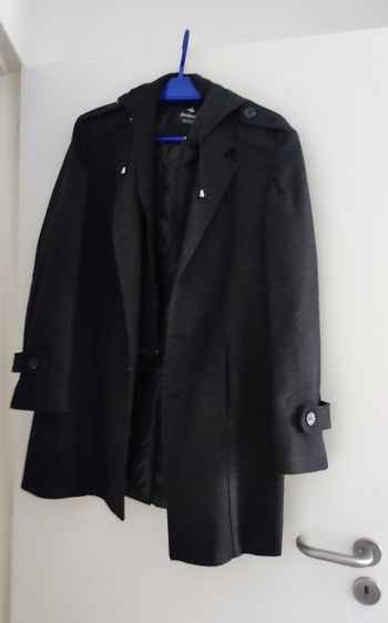 Manteau homme en laine neuf