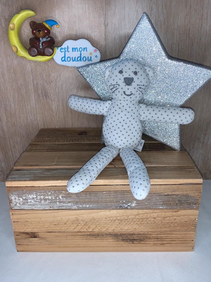 BC72 doudou chat 🐱 bout’chou