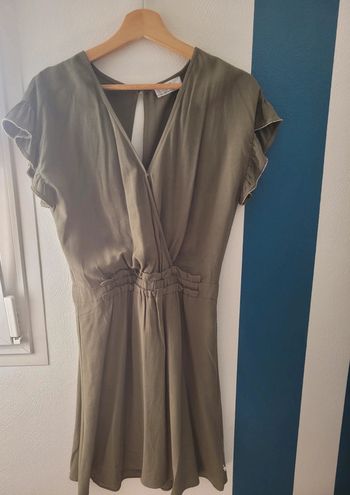 Robe kaki le temps des cerises neuve taille S