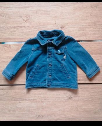 Veste type jean 6 mois