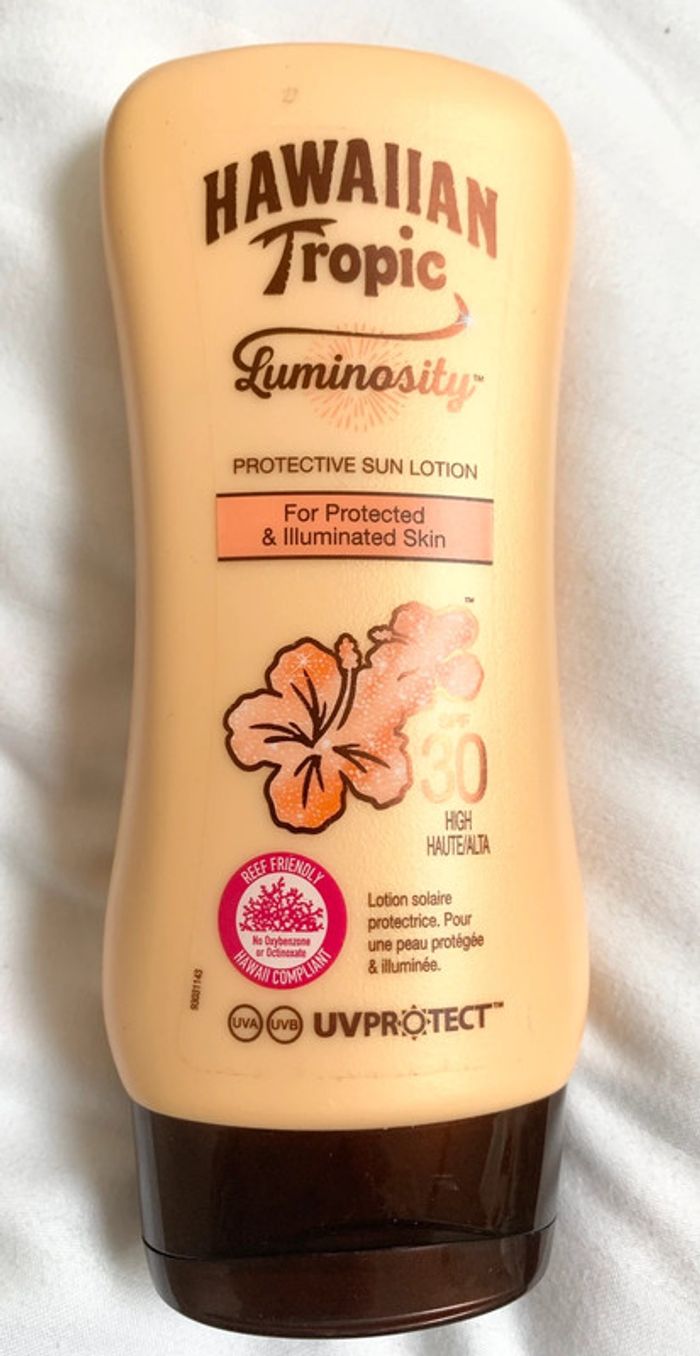 Soin Hawaiian Tropic Lotion Solaire sans l'oxybenzone et l'octinoxate - photo numéro 3