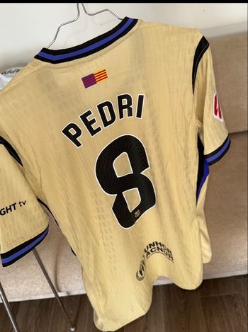 Maillots de foot Barcelona Version joueur pedri