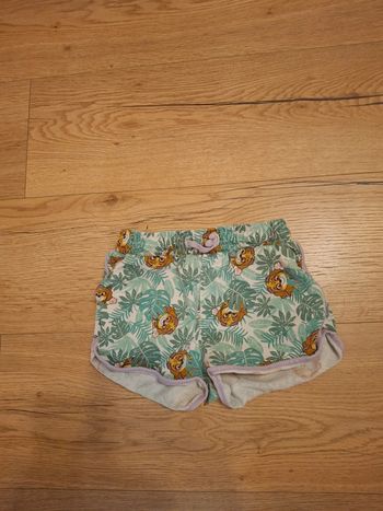 Short fille nickelodeon pat patrouille 6 ans