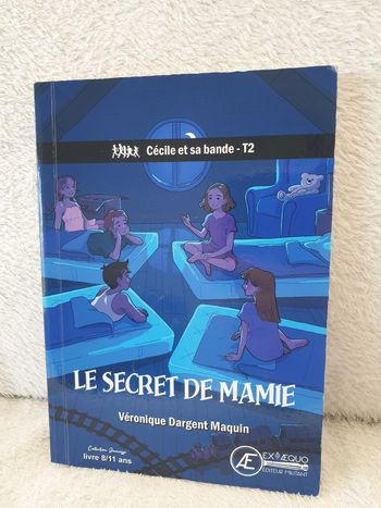 Livre Le  secret de Mamie