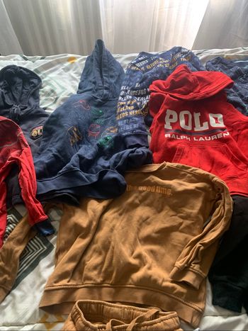 Lot vêtements garçon 5/6 ans