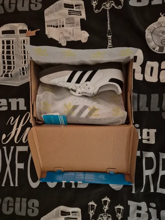 Adidas Samba OG blanche - Taille 42 - photo numéro 8