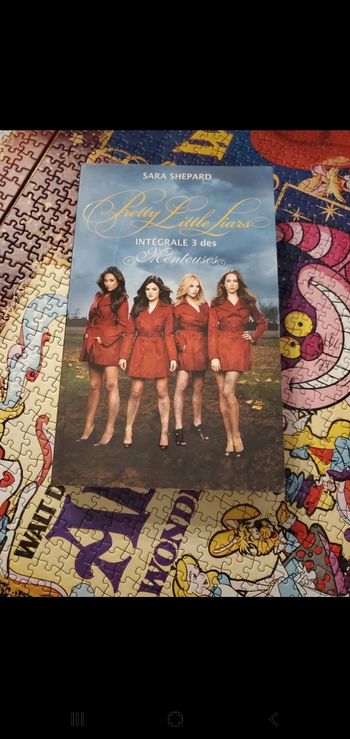 Tome 3 pretty little liars