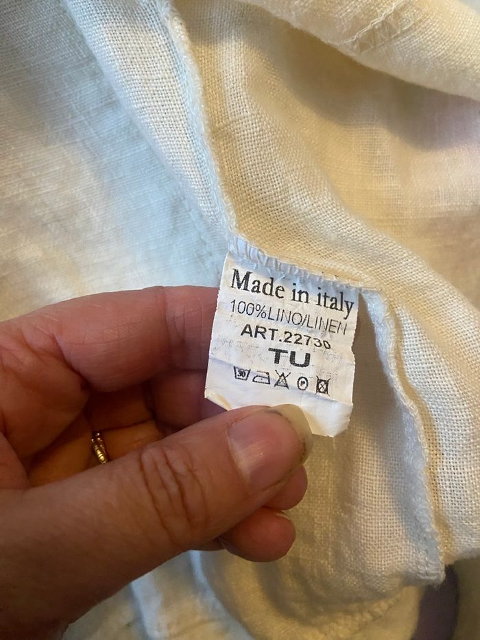 Veste en lin - photo numéro 3