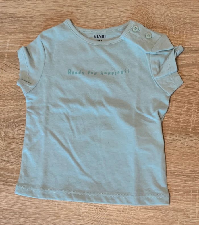 T-shirt Kiabi manches courtes 3 mois