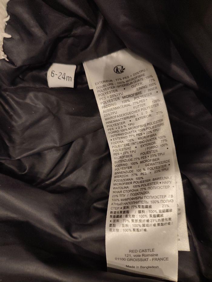 Chancelière Red Castle - photo numéro 4